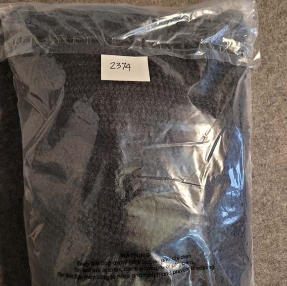 Rachel Hollis Ltd. Sweater Black V Neck Twist Back 2X Pullover Long Sleeve - Picture 11 of 11